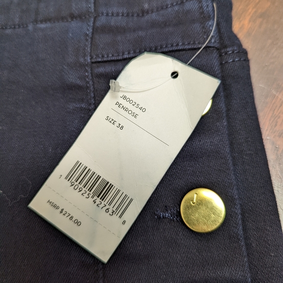 NWT J Brand Natasha High Rise Jeans in Penrose - Size 38 - Picture 10 of 12